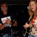 Billy singing with Diane Ward