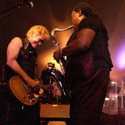 Billy and Clarence in Baltimore 
