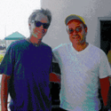 Billy and Mick Jones (Foreigner)
