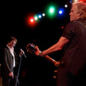 Billy with Jimi Jamison of Suvivor at Serving Up The Rock