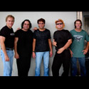 The Livesays with Kasim Sultan (center) at Miami Bayfront Amphitheater Dec 18 2005